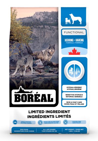 Boreal vital dog food best sale