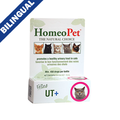 HomeoPet Feline UT 15ml The Beastiary