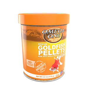 Goldfish pellets best sale