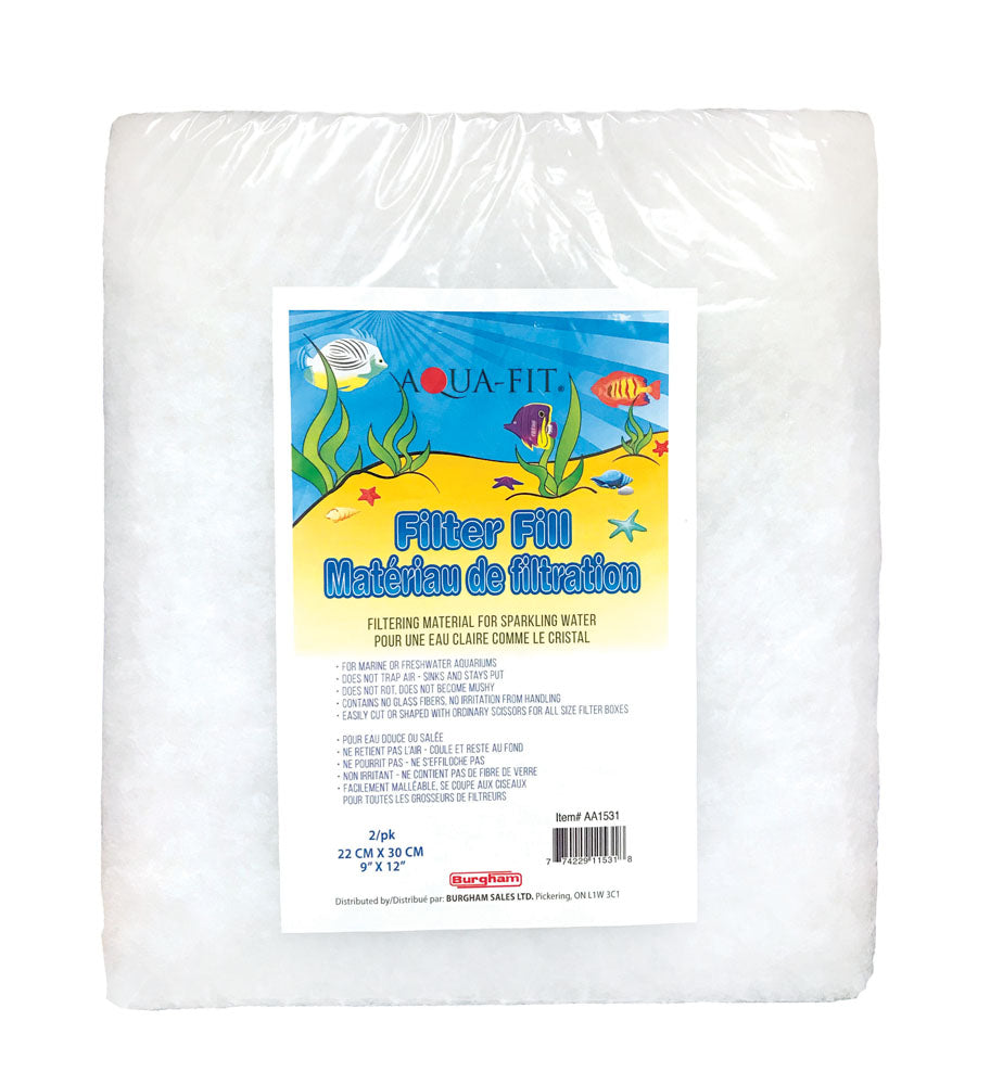 Seapora Filter Fill 2 pads The Beastiary