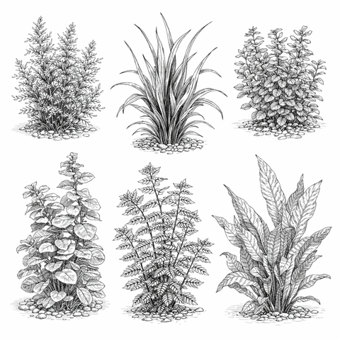 Live Aquarium Plants