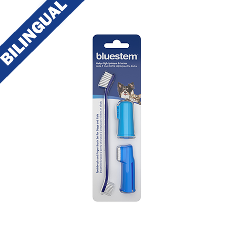 Bluestem Toothbrush and Fingerbrush Kit