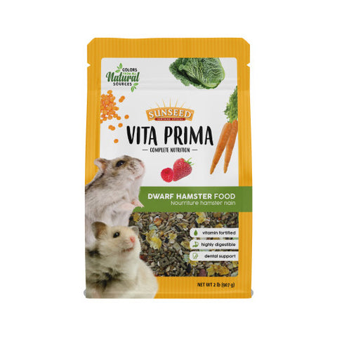 Sunseed® Vita Prima Dwarf Hamster Food - 2lb