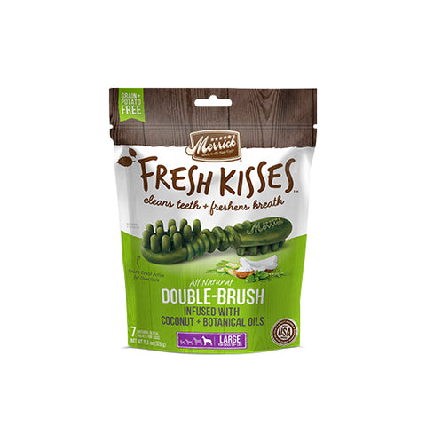 Merrick Fresh Kisses | Double Brush Coconut