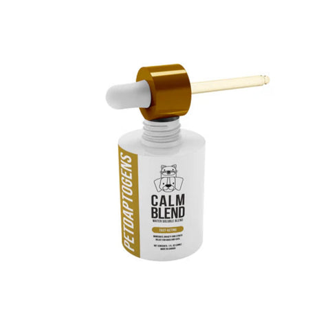 Petdaptogens Fast-Acting Pet Supplement - Calm Blend - 30ml