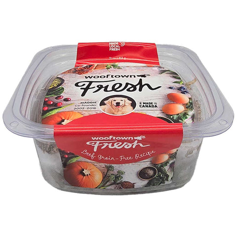 Whole Fresh Grain-Free Dog Food - Beef