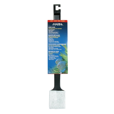 Marina Algae Scrubber with Plastic Handle