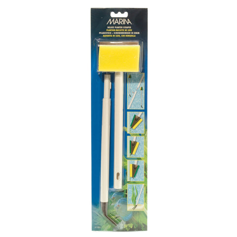 Marina Deluxe 4-in-1 Aquarium Scraper