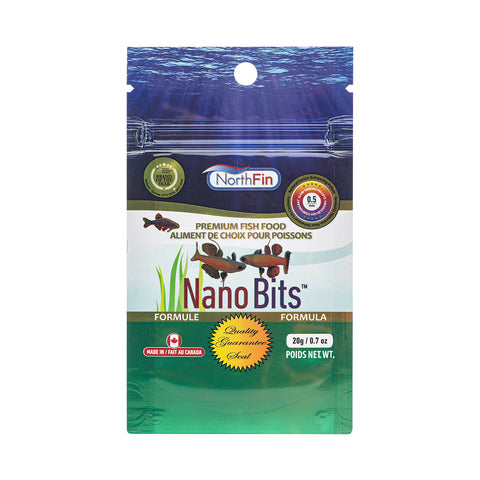 Northfin Nano Bits Premium Fish Food