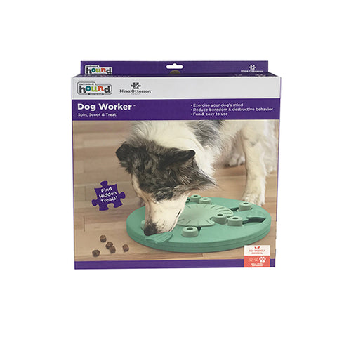 Nina Ottosson Spin Scoot & Treat Dog Worker