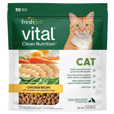 Cooked Cat food