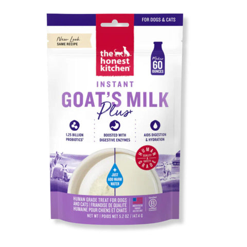 The Honest Kitchen Goat's Milk With Probiotics