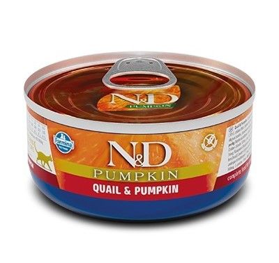 Farmina N&D Pumpkin Quail Cat Wet Food - 2.8oz