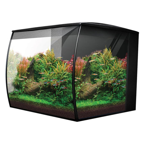 Fluval Flex 2.0 Aquarium Kit - Black - 15 Gallons