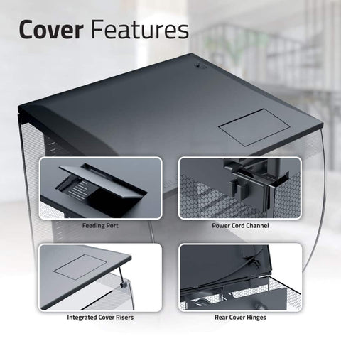 Fluval Flex 2.0 Aquarium Kit - Black - 15 Gallons