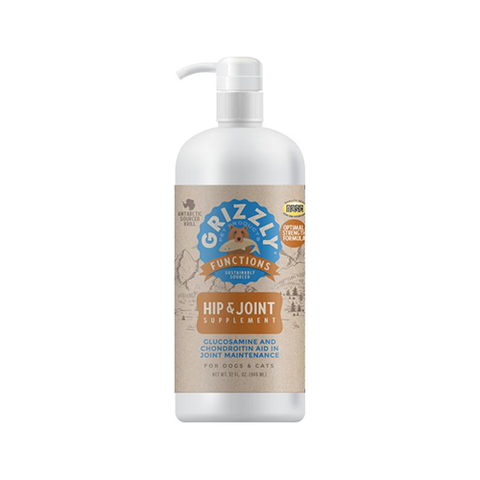 Grizzly Pet Products Joint Aid Liquid - 32oz