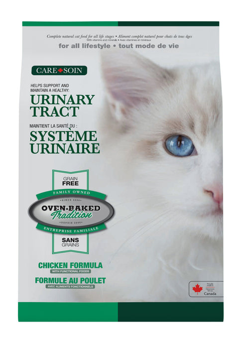 Oven-Baked Tradition Urinary All Life Style Grain Free Chicken Cat Food - 5lb