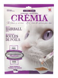 Oven-Baked Tradition Crèmia Lickable Treats Grain-Free Hairball Duck Cat Treats - 12 Tubes - 15g