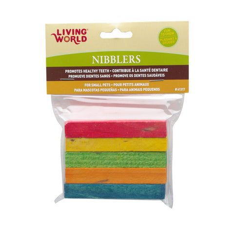 Living World Nibblers Assorted Wood Chews