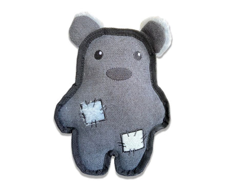 BudZ Patches Bear Dog Toy