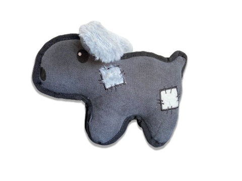 BudZ Patches Rabbit Dog Toy