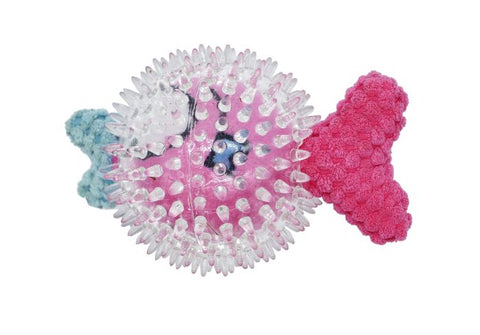 Budz Transparent Spiked Fish Ball | Assorted Colours