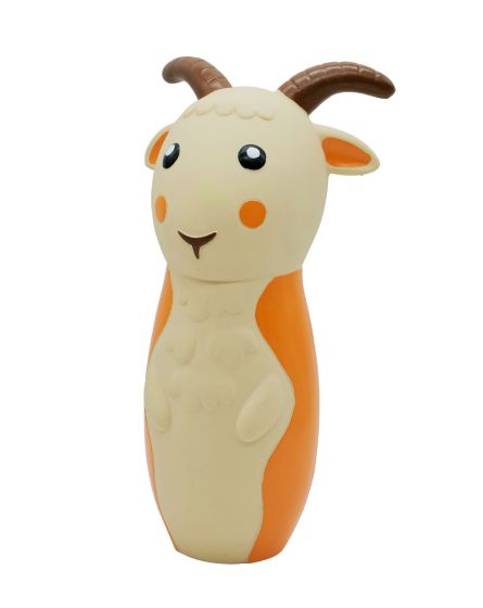 Bud-Z Latex Dog Toy With Recycled Water Bottle - Antelope Dog 550ml 1pc