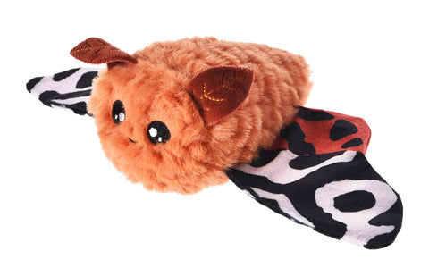 Bud'Z Plush Dog Toy - Moth Dog Toy - 11"