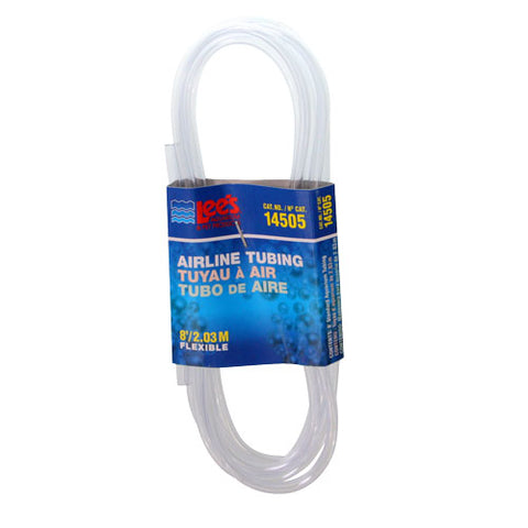 Lee's Airline Tubing - Standard Clear - 8'