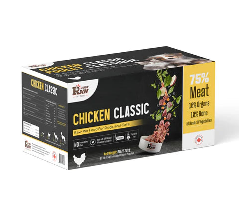 Just Raw - Chicken Classic Raw Dog Food