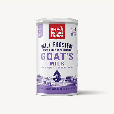 The Honest Kitchen Goat's Milk With Probiotics