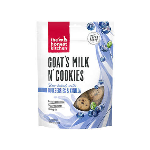 The Healthy Kitchen Goats Milk & Cookies Assorted Flavours 227g