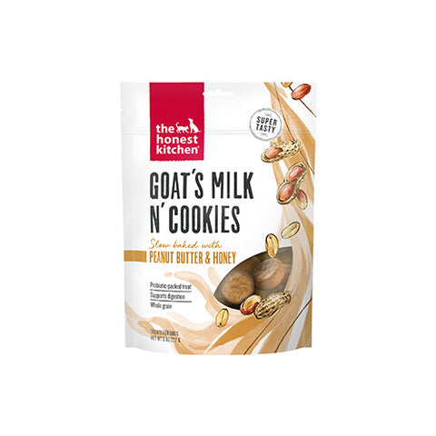 The Healthy Kitchen Goats Milk & Cookies Assorted Flavours 227g