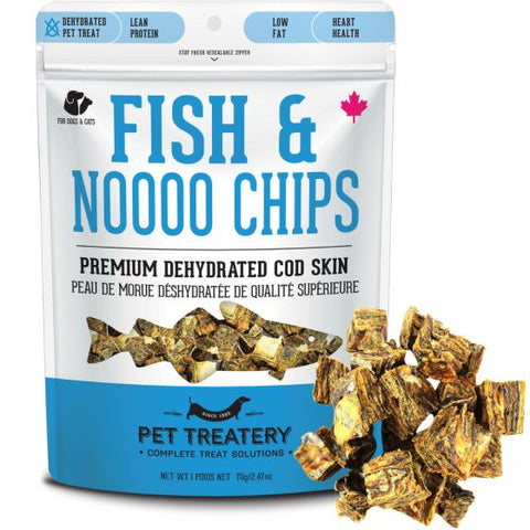 Granville Island Pet Freeze Dried Cod Skins - 70g