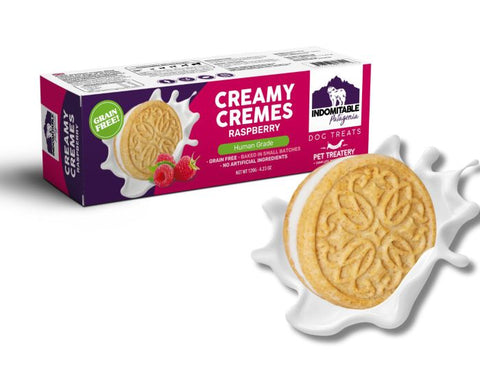 Indomitable Patagonia Grain-Free Human-Grade Creamy Cremes Dog Treats - 120g