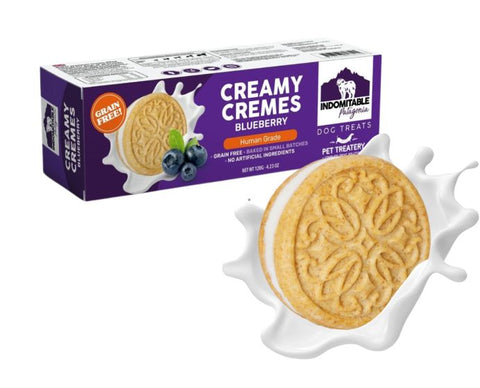 Indomitable Patagonia Grain-Free Human-Grade Creamy Cremes Dog Treats - 120g