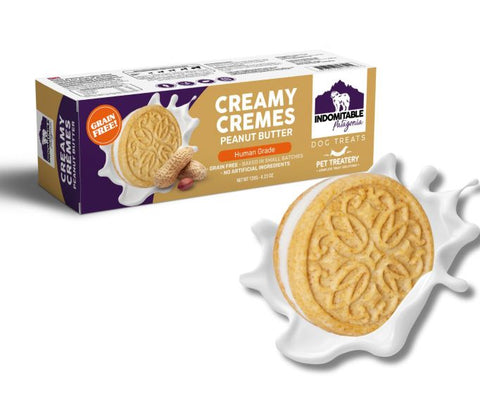 Indomitable Patagonia Grain-Free Human-Grade Creamy Cremes Dog Treats - 120g