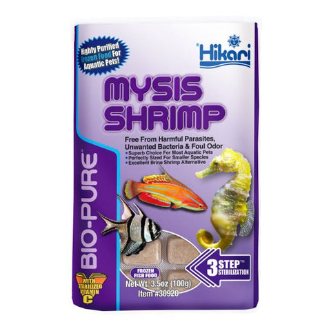 Hikari Frozen Mysis Shrimp Cubes - 3.5oz