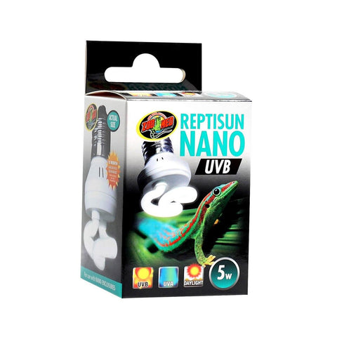 Zoo Med Nano Repti UVB Bulb 5w