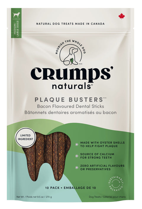 Crumps Plaque Busters With Bacon