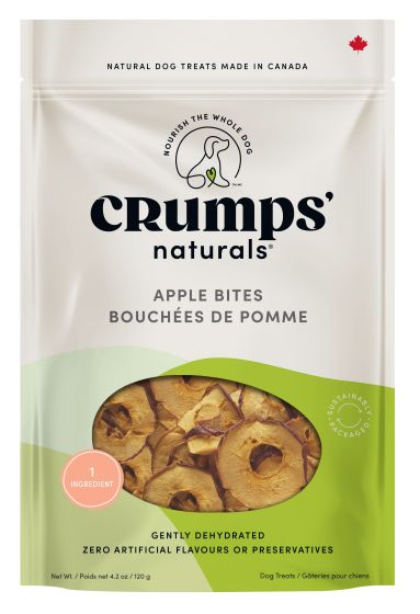 Crumps Apple Bites Dog Treat - 120g