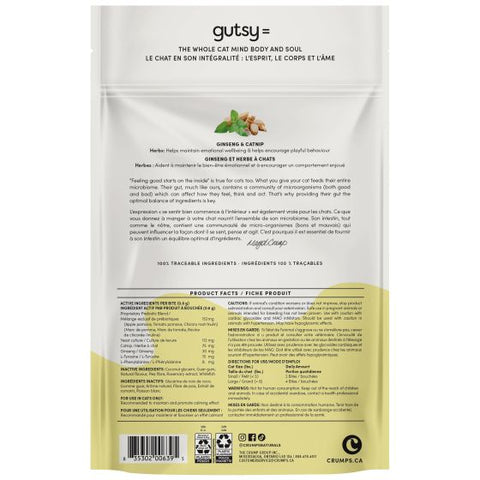Crumps Gutsy Happy Bites Cat Treats - 90g