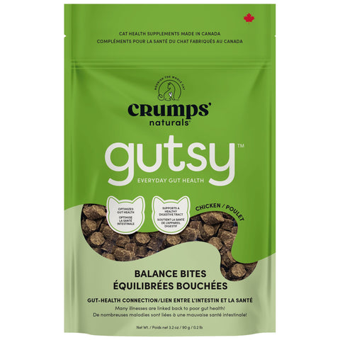 Crumps Gutsy Balance Bites Cat Treats - 90g