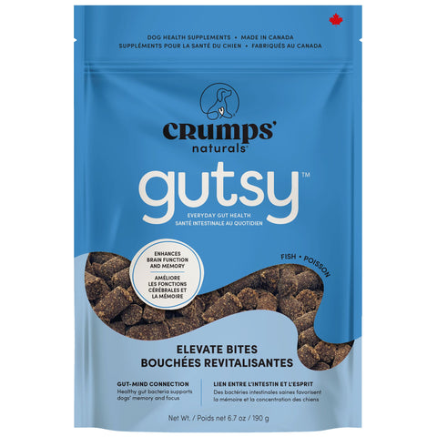 Crumps Gutsy Elevate Bites Dog Treats - 190g