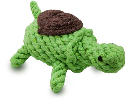 Define Planet CottonPals Dog Rope Toys - Speedy the Turtle