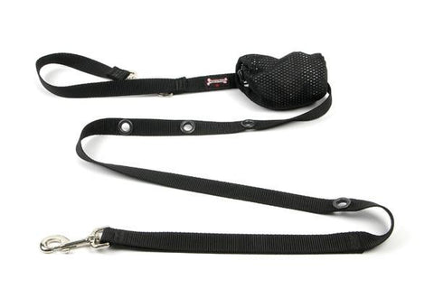 Smoochy Poochy Nylon Hands-Free Leash