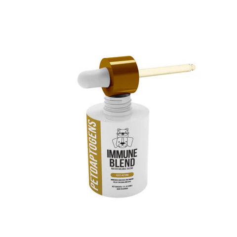 Petdaptogens Fast-Acting Pet Supplement - Immune Blend - 30ml