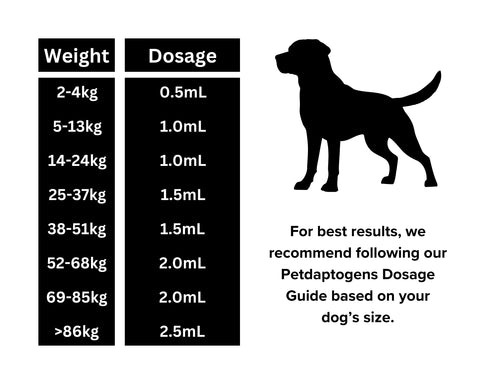 Petdaptogens Fast-Acting Pet Supplement - Immune Blend - 30ml