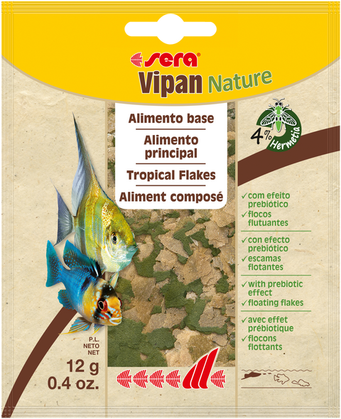 Sera Vipan Nature Staple Fish Flake