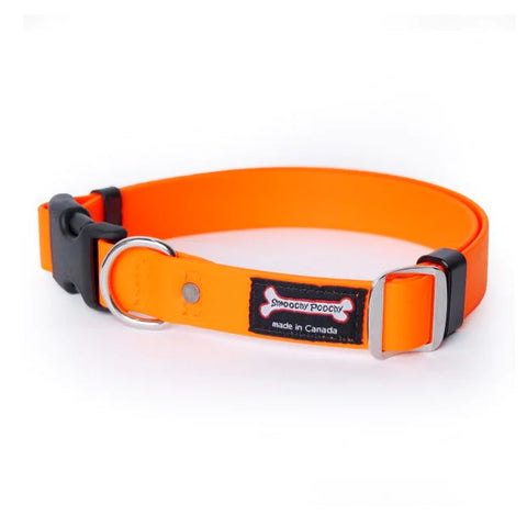 Smoochy Poochy Waterproof Collar Quick-Release Buckle